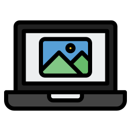 laptop-computer icon