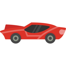 coche deportivo icono
