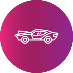 スポーツカー icon