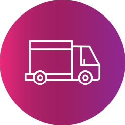 Delivery truck icon