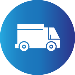 Delivery truck icon