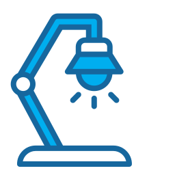 schreibtischlampen icon