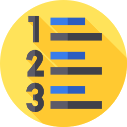 Numbering icon