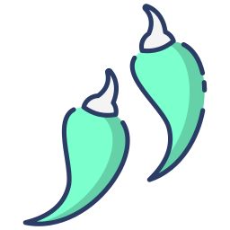 Chilli pepper icon