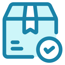Package delivered icon