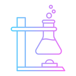 laboratory equipment icon