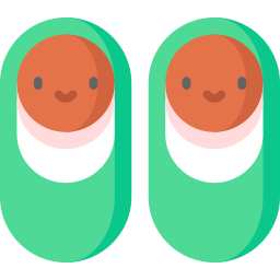 gemelos icono