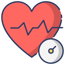 Blood pressure icon