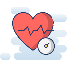 Blood pressure icon