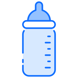 Milk bottle icon