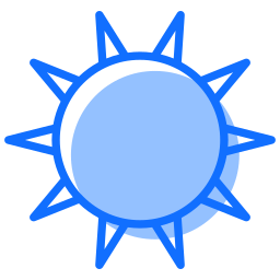 Sun icon