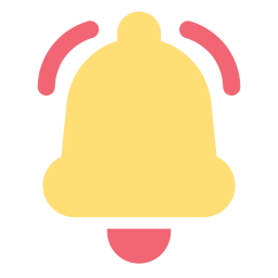 Notification bell icon