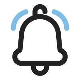 Notification bell icon