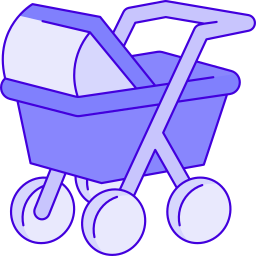 kinderwagen icon