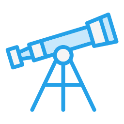 Telescope icon