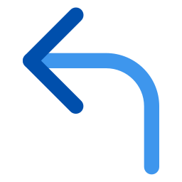 Left arrow icon