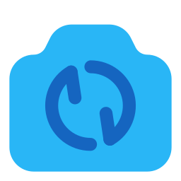 Rotate camera icon