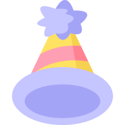 Party hat icon