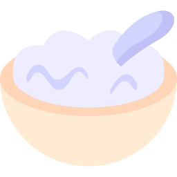 Baby food icon