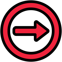 Right arrow icon