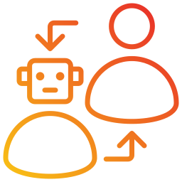 teste de turing Ícone