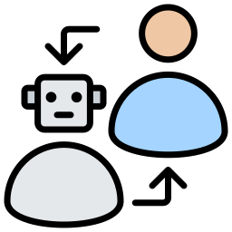 Turing test icon