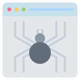 ウェブクローラー icon
