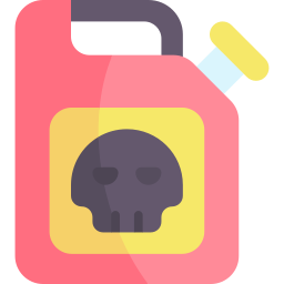 tóxico icono