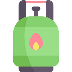 tanque de gas icono