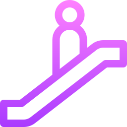 rolltreppe icon