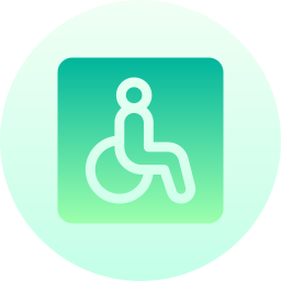 Disabled sign icon