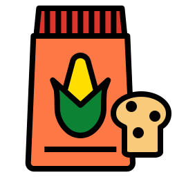 mąka kukurydziana ikona