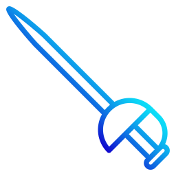 Fencing icon