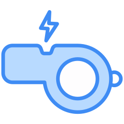 Whistle icon