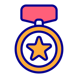 medalha Ícone