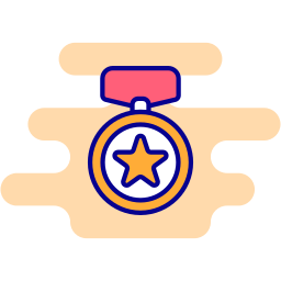 medalha Ícone