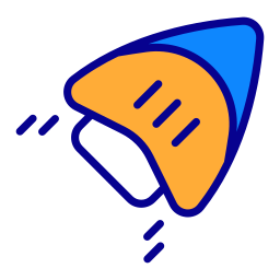 Paragliding icon