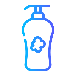 Soap bottle icon