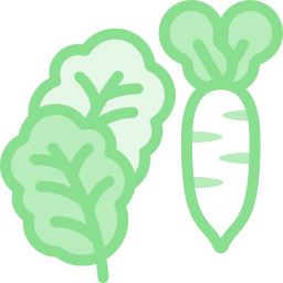 vegetales icono