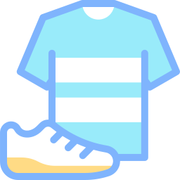 sportbekleidung icon