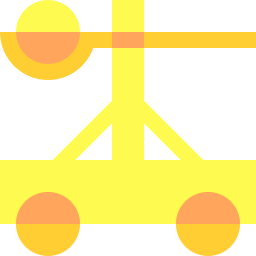 catapulta icono