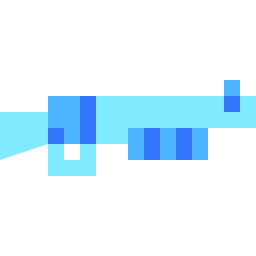 Pump shotgun icon