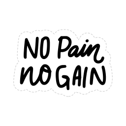 motivación sticker