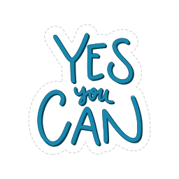 motivación sticker
