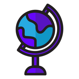 Globe icon