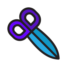 Scissors icon