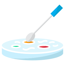 Petri dish icon