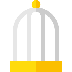 Bird cage icon