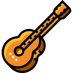 Spanish guitar icon