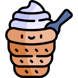 trdelnik-ijs icoon